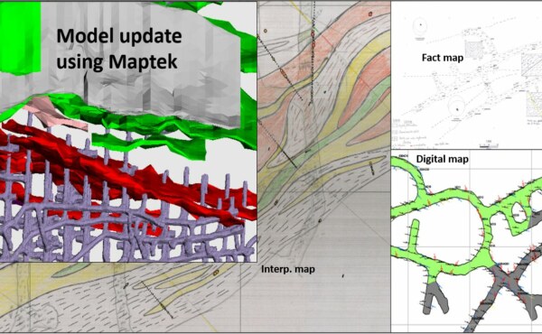 Underground mapping for better understanding of the Geology and good mining practices.