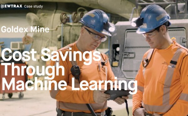 What are the cost savings through Machine Learning in Mining?