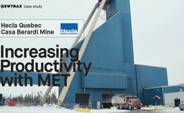 How to increase productivity with MET technology in Mining?