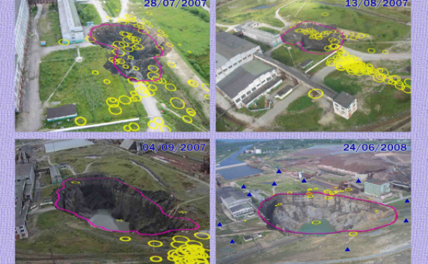 What are high accuracy measurements of seismic velocity variation in mines?