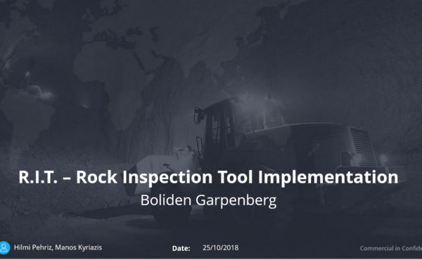 How Rock Inspection Tool was implemented using Deswik?