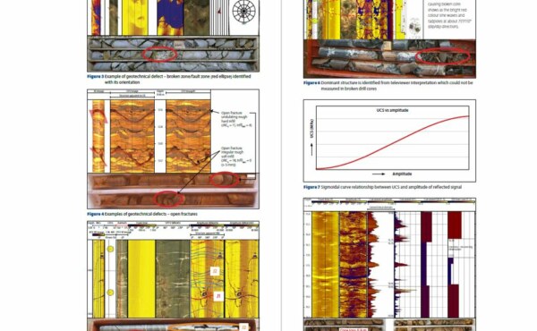 What is an advanced methodology for geotechnical televiewer interpretation?