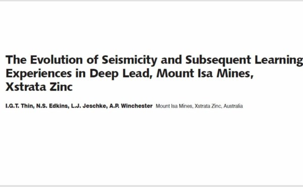 What are the typical events leading up to the installation of a remote seismic system in an Underground mine?