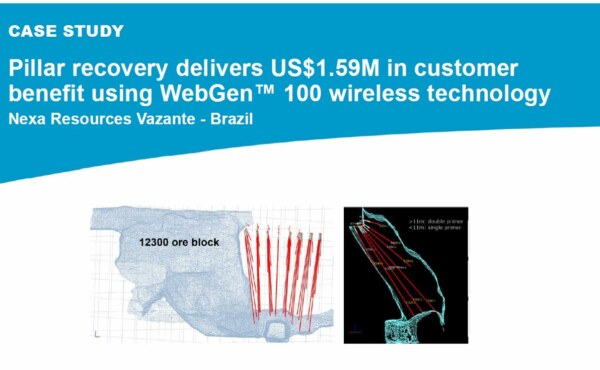 How pillar recovery using blasting technology added value to an Underground Mine Operation?