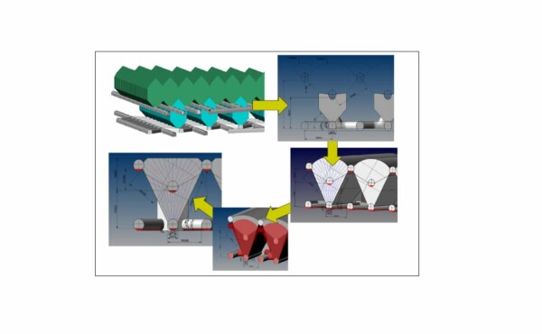 What simulations can be done for active monitoring, modelling and planning in Underground mining?