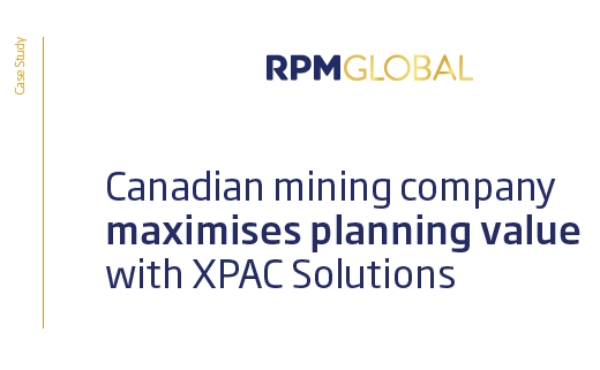 How can XPAC solutions from RPMGLOBAL maximize planning value?