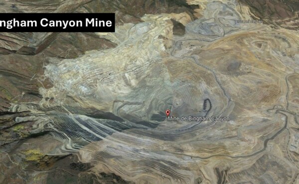 The world’s deepest Open Pit Mines