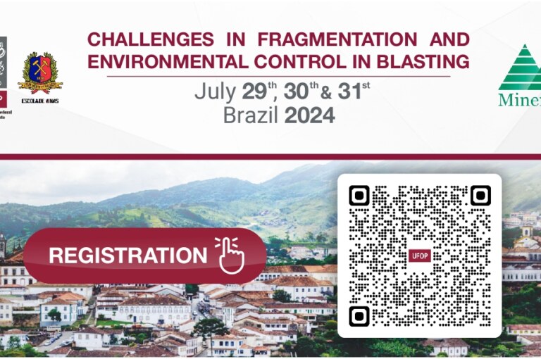 Challenges in fragmentation and environmental control resulting from blasting rocks with explosives