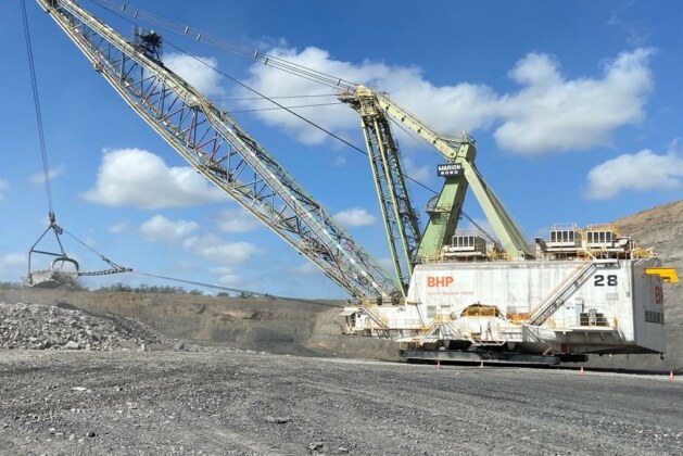 MINING MONSTERS: DRAGLINES