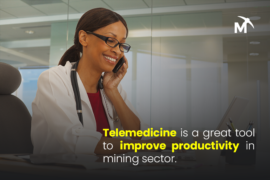 Using telemedicine to improve the health of mine workers