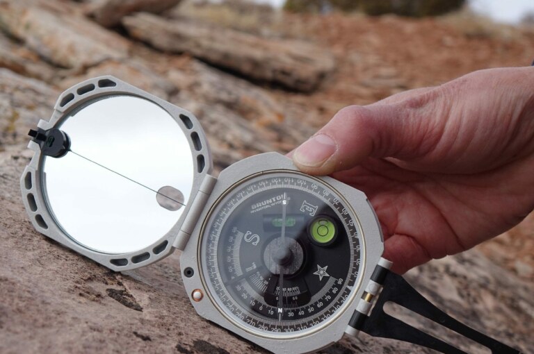 The geological compass and its importance in geology