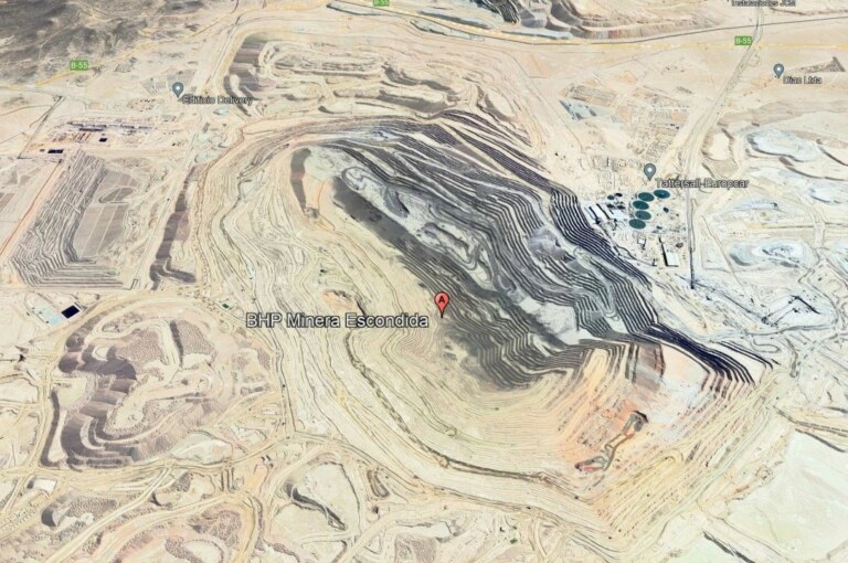 Key informations about Escondida Mine