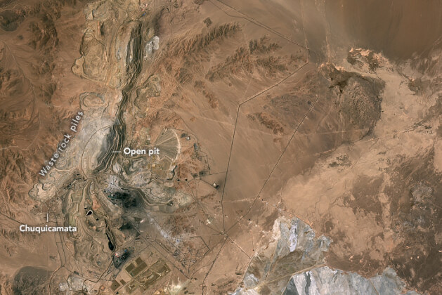 Chuquicamata Mine: The copper paradise