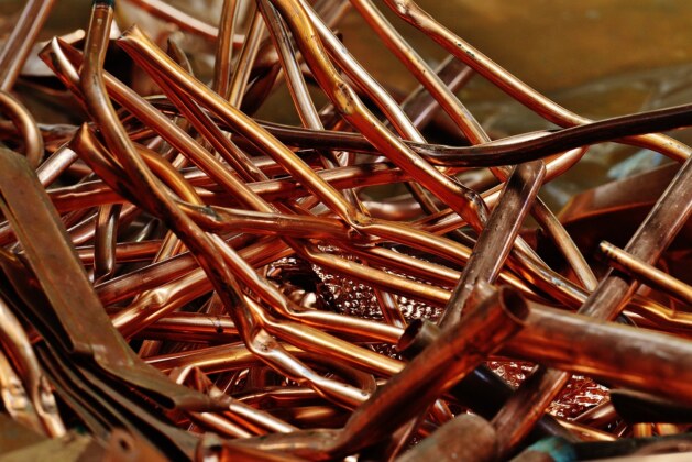 Copper price has fallen