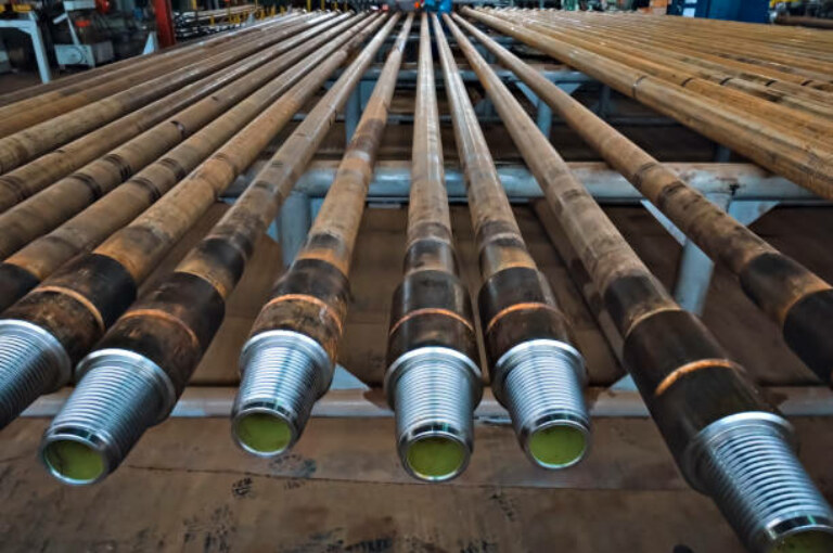 Drill rods, casings and water swivel