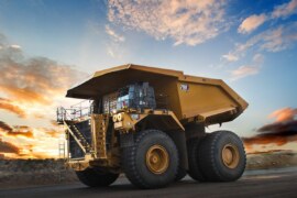 A new tool from Caterpillar helps mining businesses control their energy consumption.