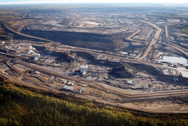 La mine Fort Hills de Suncor