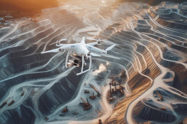 The role of drones in mine management