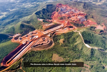 Dam collapse provisions and decreased ore prices cause Vale's third-quarter profit to drop by 15%.