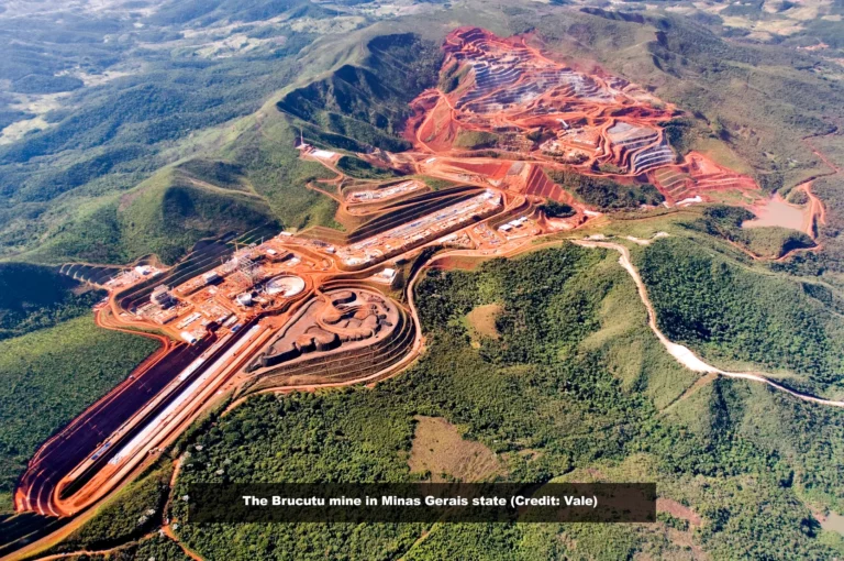 Dam collapse provisions and decreased ore prices cause Vale's third-quarter profit to drop by 15%.