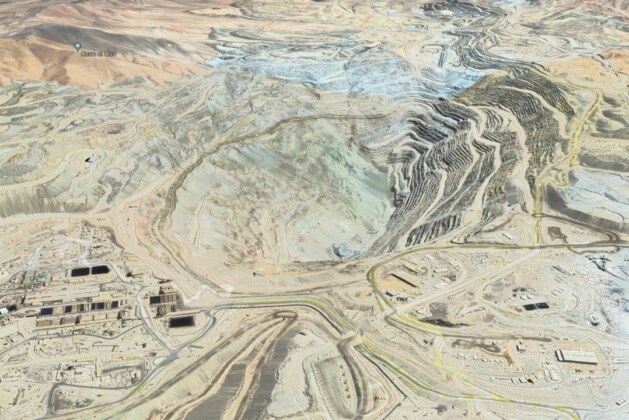 The Chuquicamata mine: a copper paradise