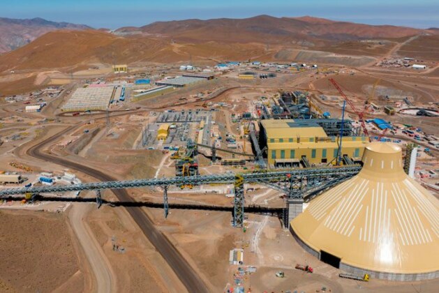 Teck Resources decreases copper output projection again.