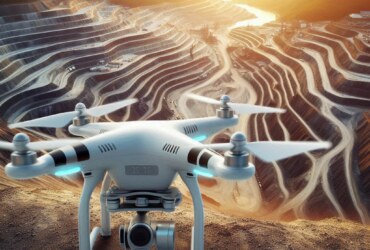 Drones in mining: the uses, challenges and benefits