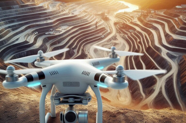 Drones in mining: the uses, challenges and benefits