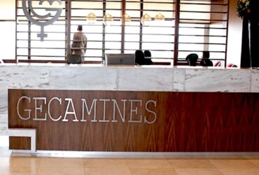 Gecamines declares its first exports of germanium to Europe.