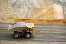 Barrick discloses a third-quarter preliminary gold output that is below expectations.