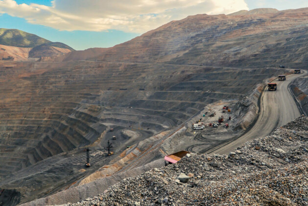 Rio Tinto transitions to renewable diesel at Kennecott