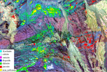 Application of remote sensing in mining