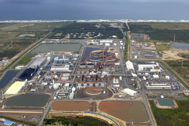 Sumitomo Corp resumes production at Ambatovy, Madagascar