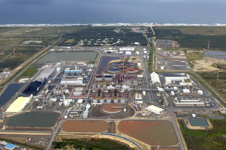 Sumitomo Corp resumes production at Ambatovy, Madagascar