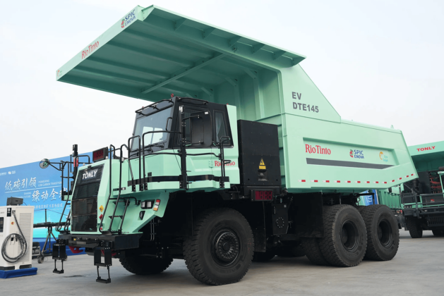 Rio Tinto and China’s State Power Investment Corporation partner to trial battery swap truck technology