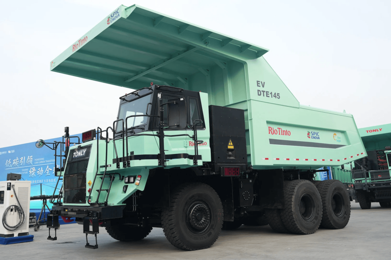 Rio Tinto and China’s State Power Investment Corporation partner to trial battery swap truck technology