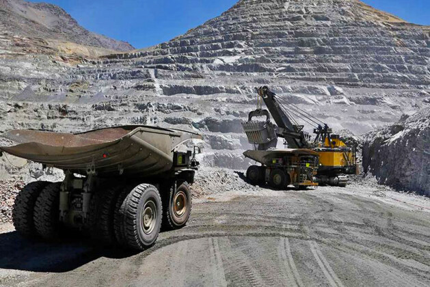 Los pelambres: one of the largest Chilean copper mine