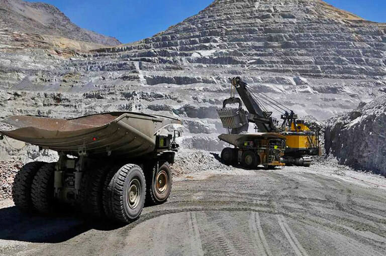 Los pelambres: one of the largest Chilean copper mine