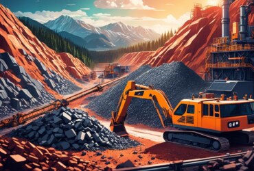 Mining production enhanced by AI transformation