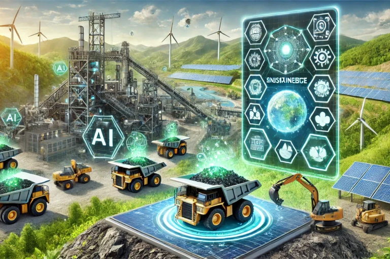 The Role of AI in Sustainable Mining: A Path to a Greener Future