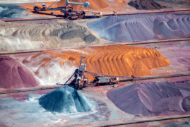 Use artificial intelligence to reduce risks to critical mineral supply