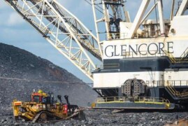 Glencore reports lower metals production in 2024