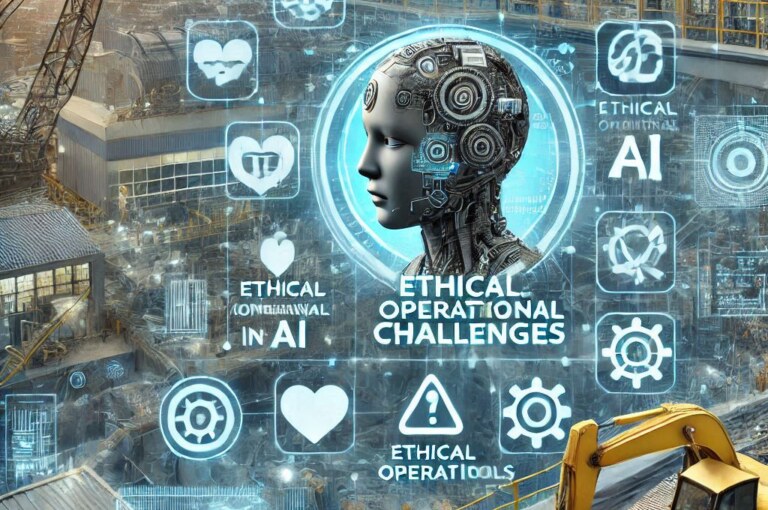 Ethical and operational challenges in AI adoption in mining